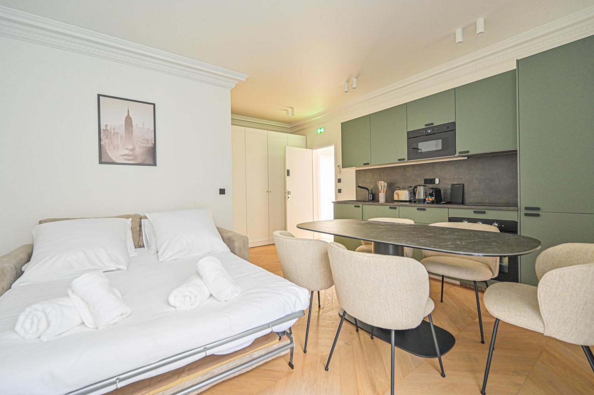 Sumptuous & Serene Parisian Flat Kültér fotó