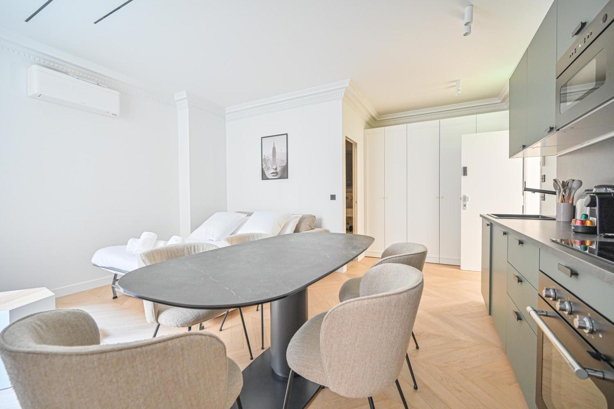 Sumptuous & Serene Parisian Flat Kültér fotó