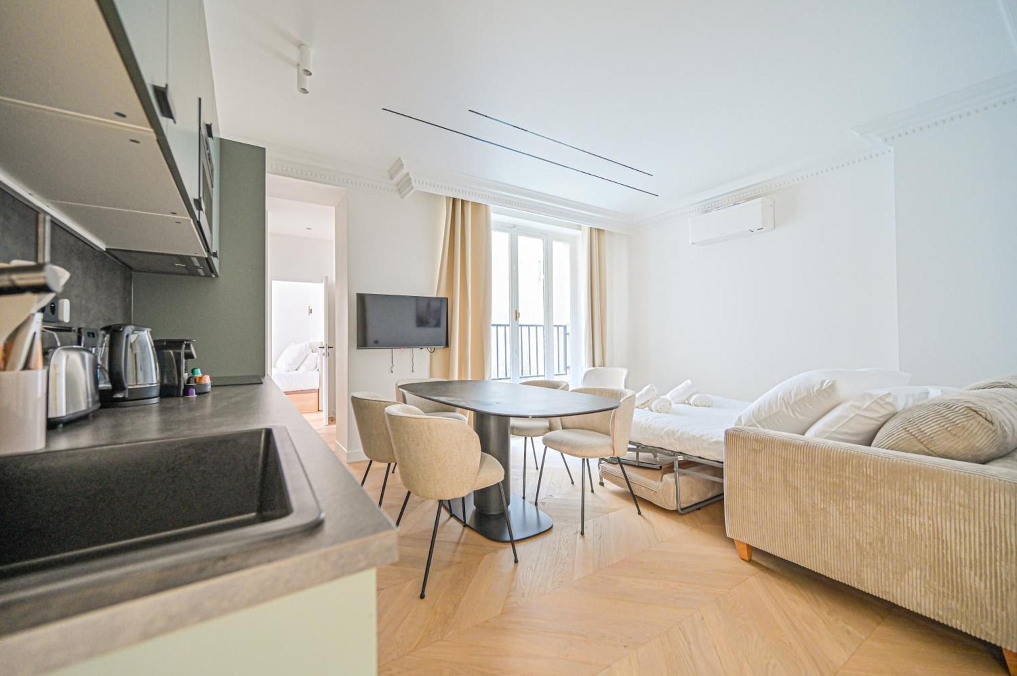 Sumptuous & Serene Parisian Flat Kültér fotó