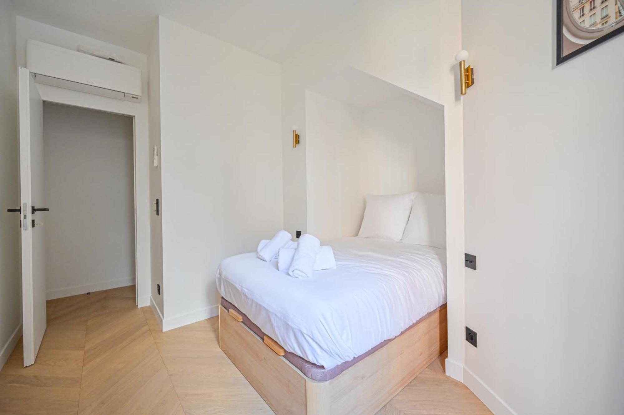 Sumptuous & Serene Parisian Flat Kültér fotó