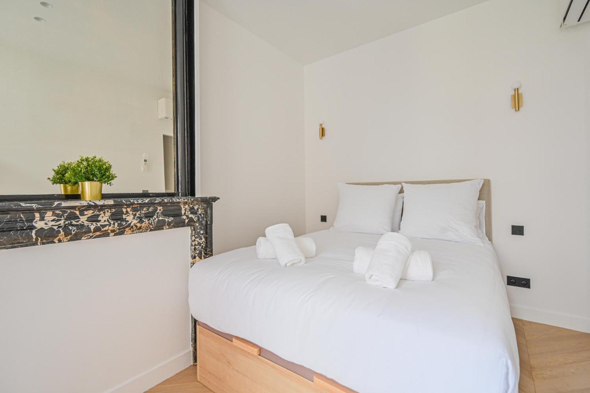 Sumptuous & Serene Parisian Flat Kültér fotó