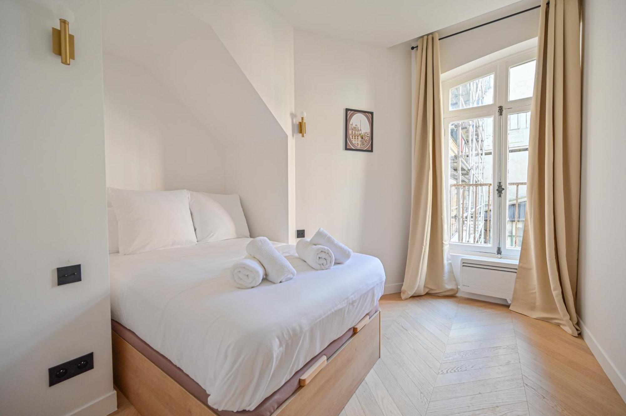 Sumptuous & Serene Parisian Flat Kültér fotó