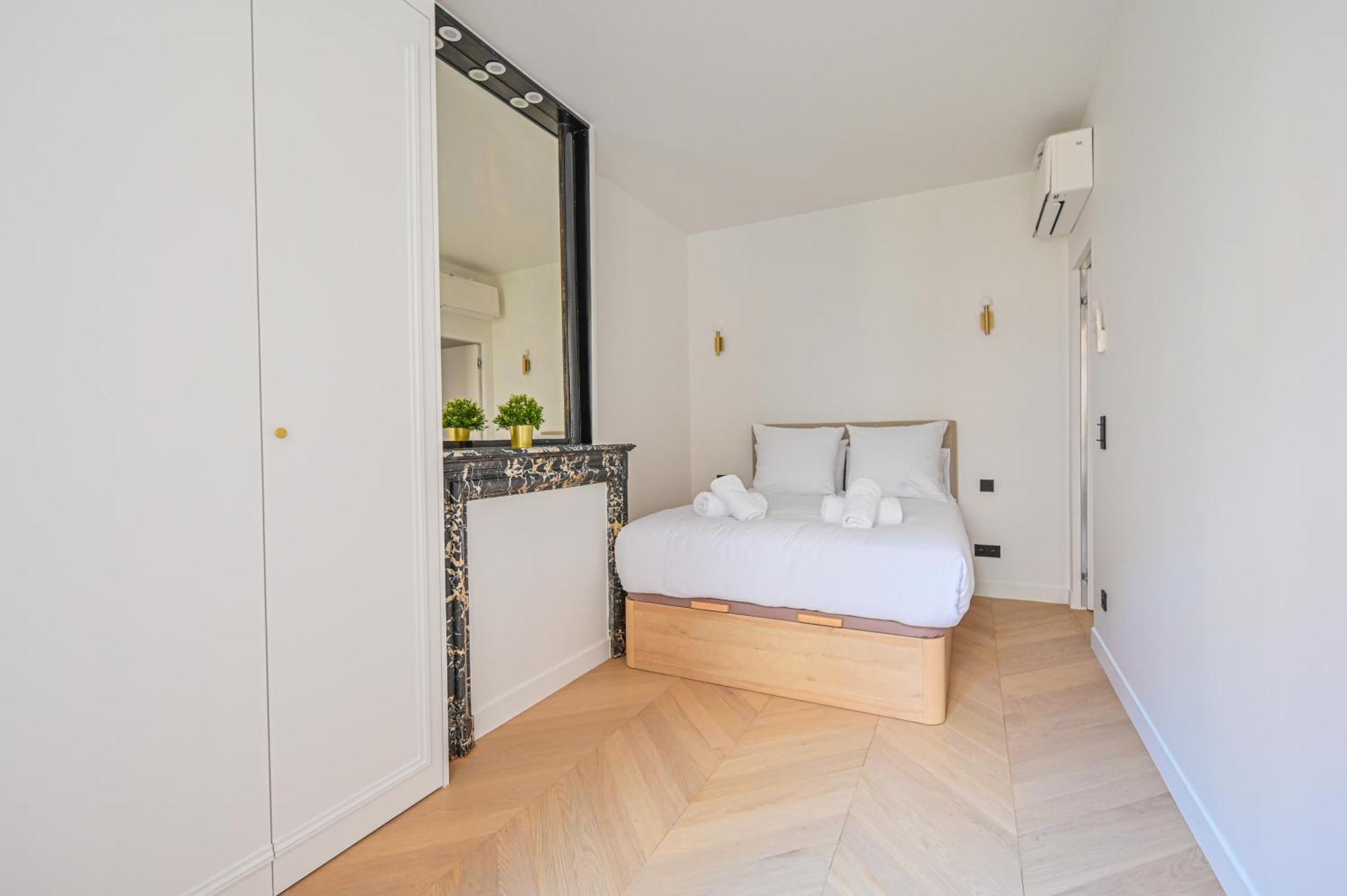 Sumptuous & Serene Parisian Flat Kültér fotó